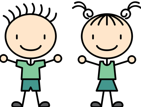 Children vector