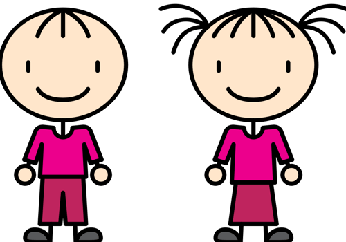 Children vector