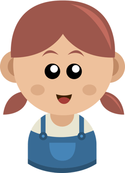 Girl vector