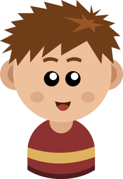 Boy vector