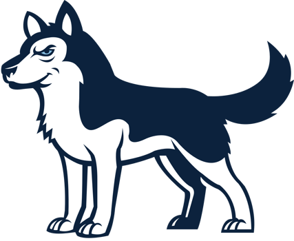 Husky vector