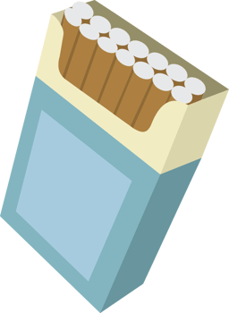 Cigarette vector