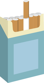 Cigarette vector