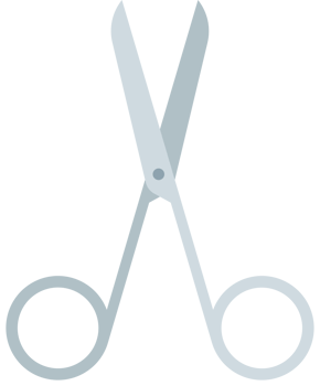 Scissors vector