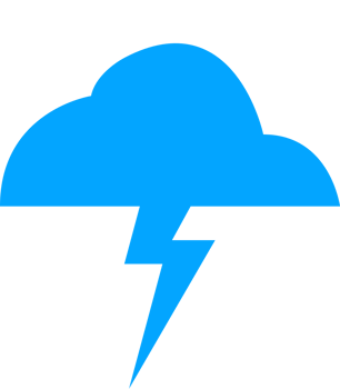Lightning vector
