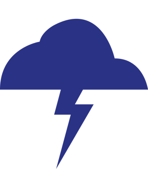 Lightning vector
