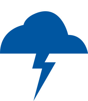 Lightning vector