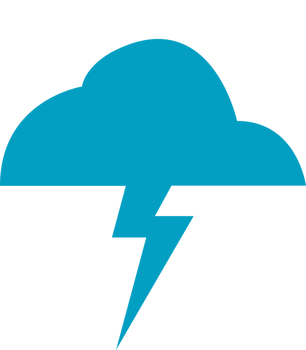 Lightning vector