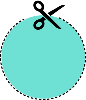 Scissors vector