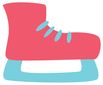 Ice Skate vector