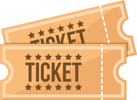 Tickets vector