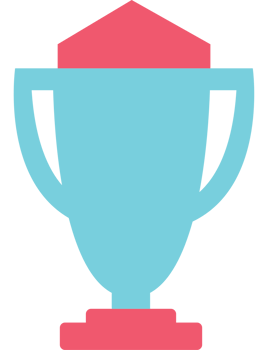 Trophy vector