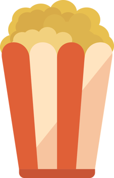 Popcorn vector