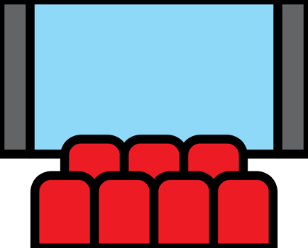 Movie Theater vector