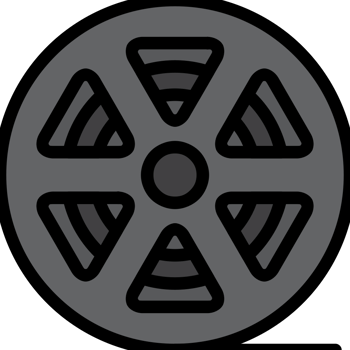 Film Reel vector