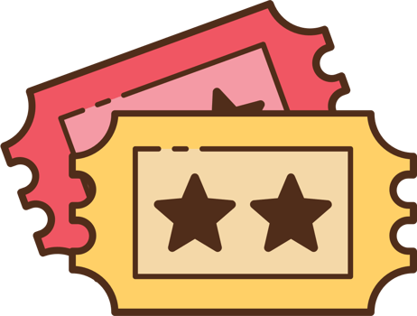 Tickets vector