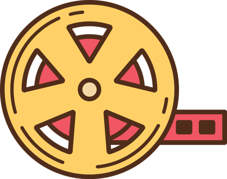Film Reel vector