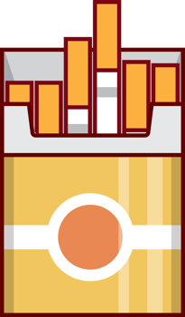 Cigarette vector