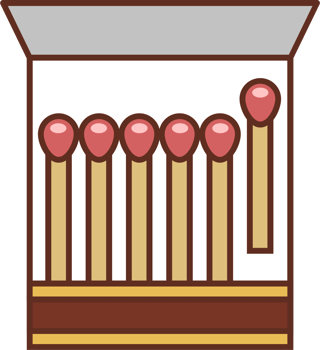 Matches vector
