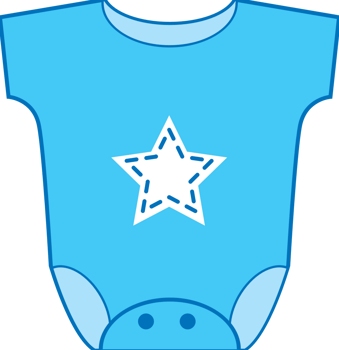 Baby Onesie vector