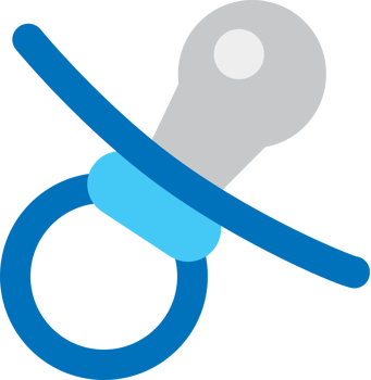 Pacifier vector