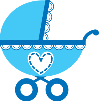 Baby Carriage vector