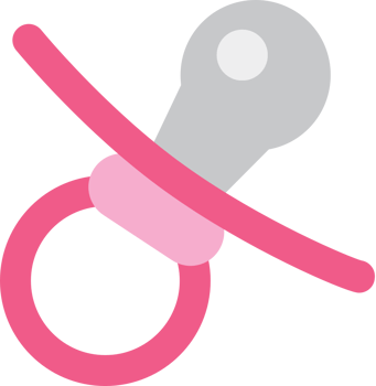 Pacifier vector