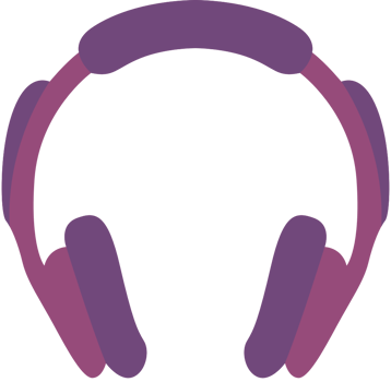 Headphones vector