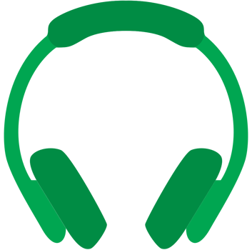 Headphones vector