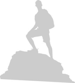 Rock Climbing vector