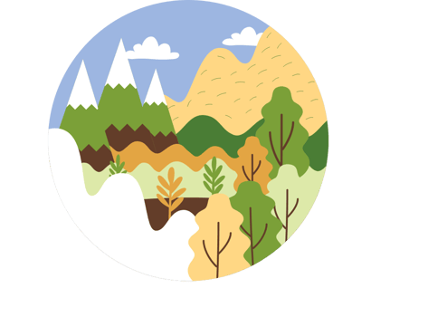 Mountains vector