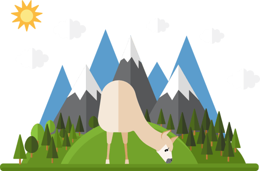 Mountain vector