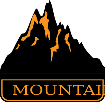 Mountain vector