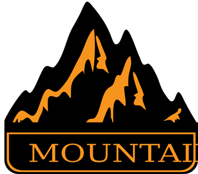 Mountain vector