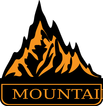 Mountain vector