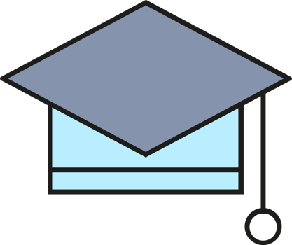 Graduation Cap vector