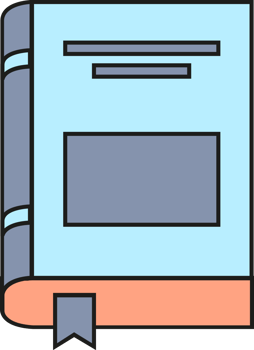 Book vector