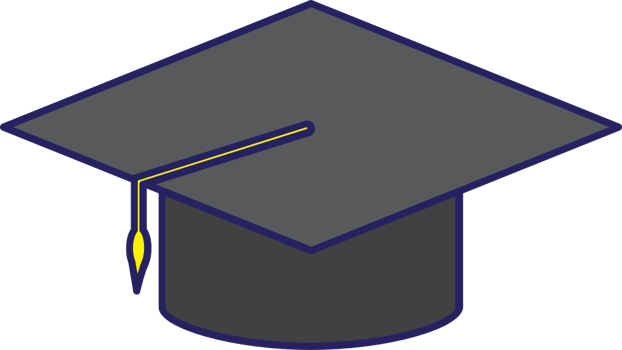 Graduation Cap vector