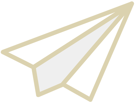 Paper Airplane vector