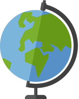 Globe vector