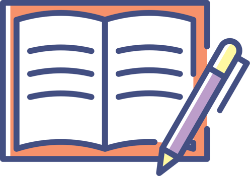 Notebook vector
