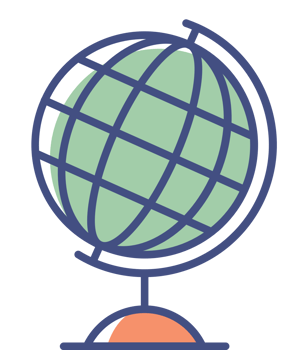 Globe vector