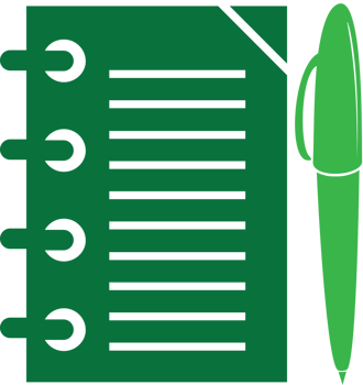Notebook vector