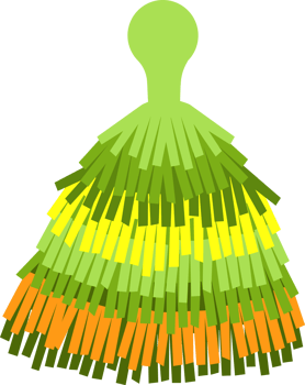 Pom Poms vector