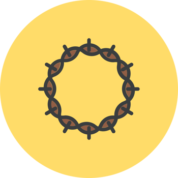 Crown of Thorns vector