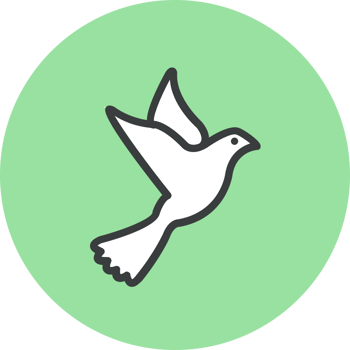 Dove vector