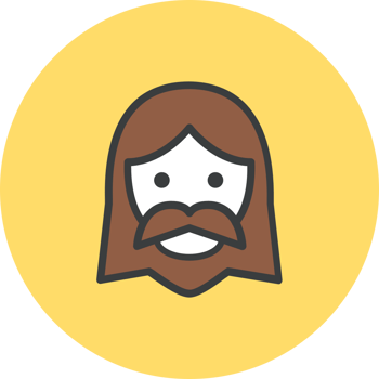 Jesus vector