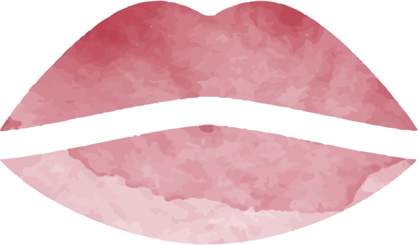 Lips vector