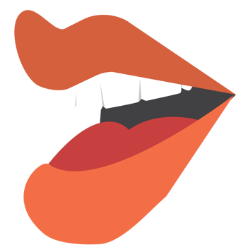 Mouth vector
