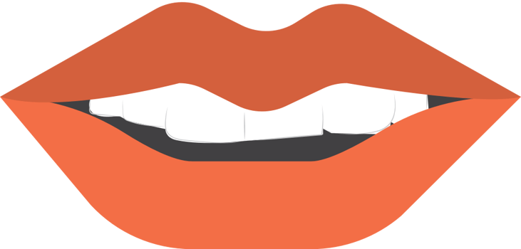 Mouth vector